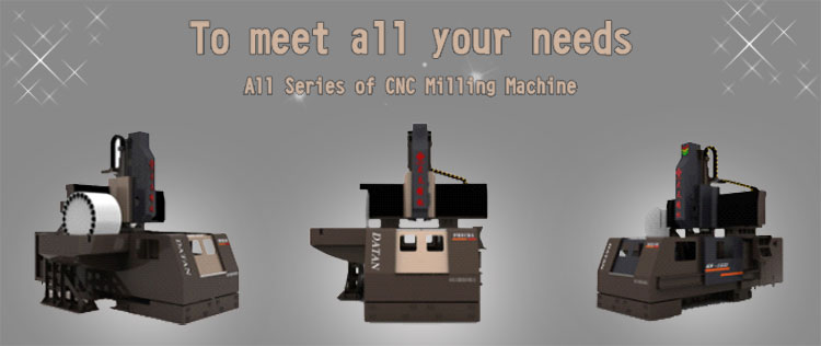 gantry cnc milling machine